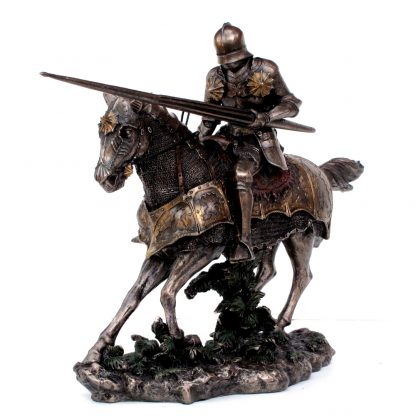 Tornament Knight On Horseback