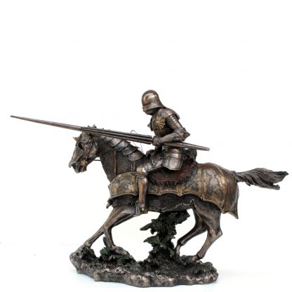 Tornament Knight On Horseback