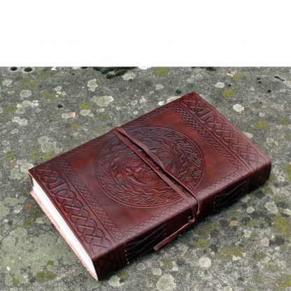 Celtic Style Leather Bound Journal: