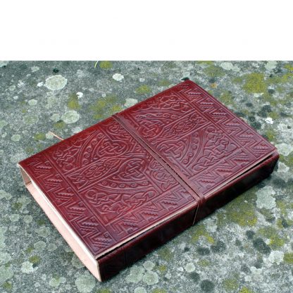 Medieval Style Leather Bound Journal.