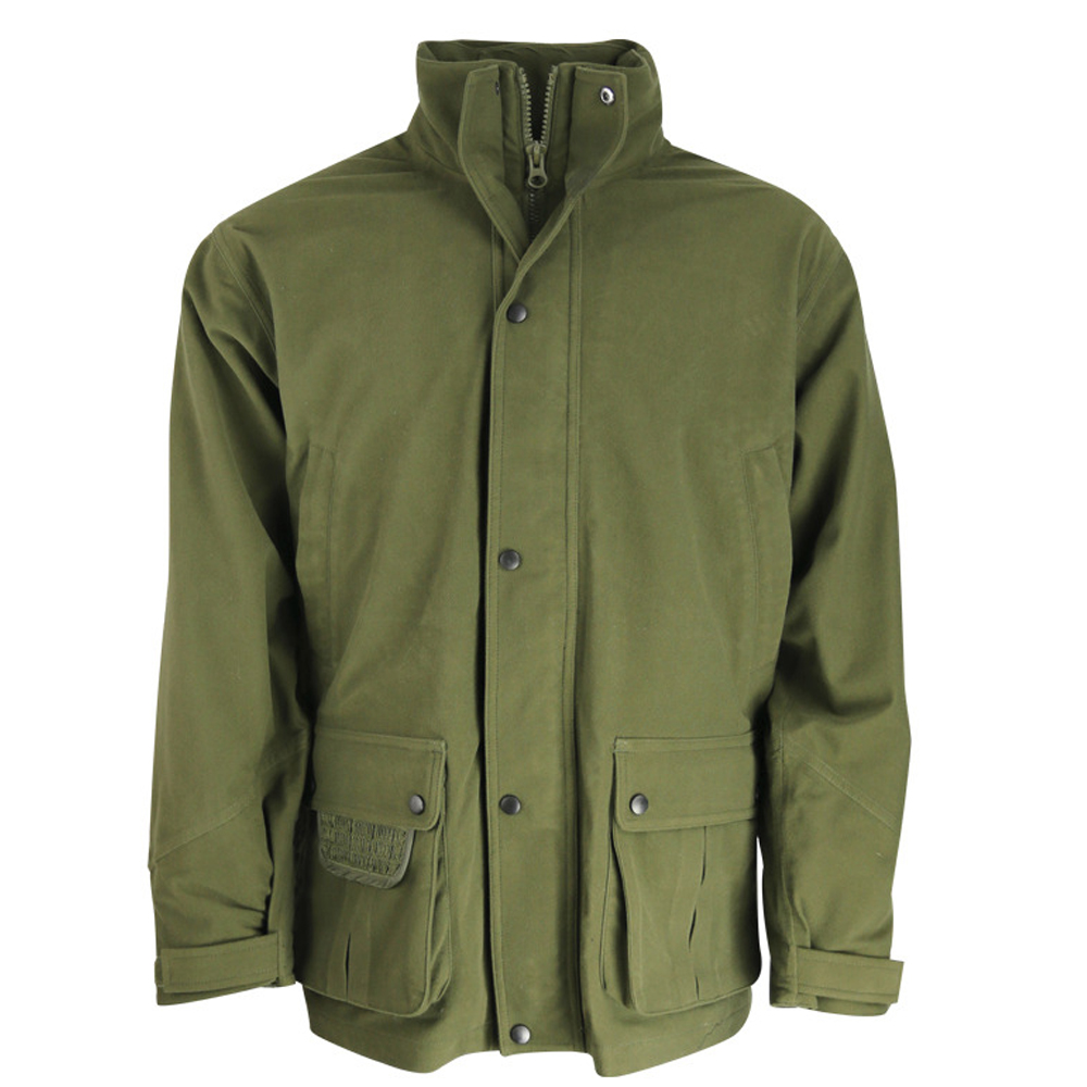Huntsbury Moss Green Jacket – A12North Store