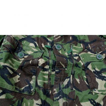 British Army Woodland Camo DPM Jacket
