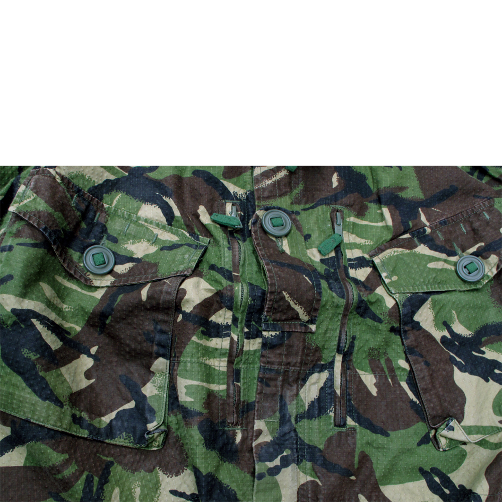British Army Woodland Camo DPM Jacket – A12North Store