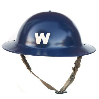 Air Raid Wardens Helmet: WWII