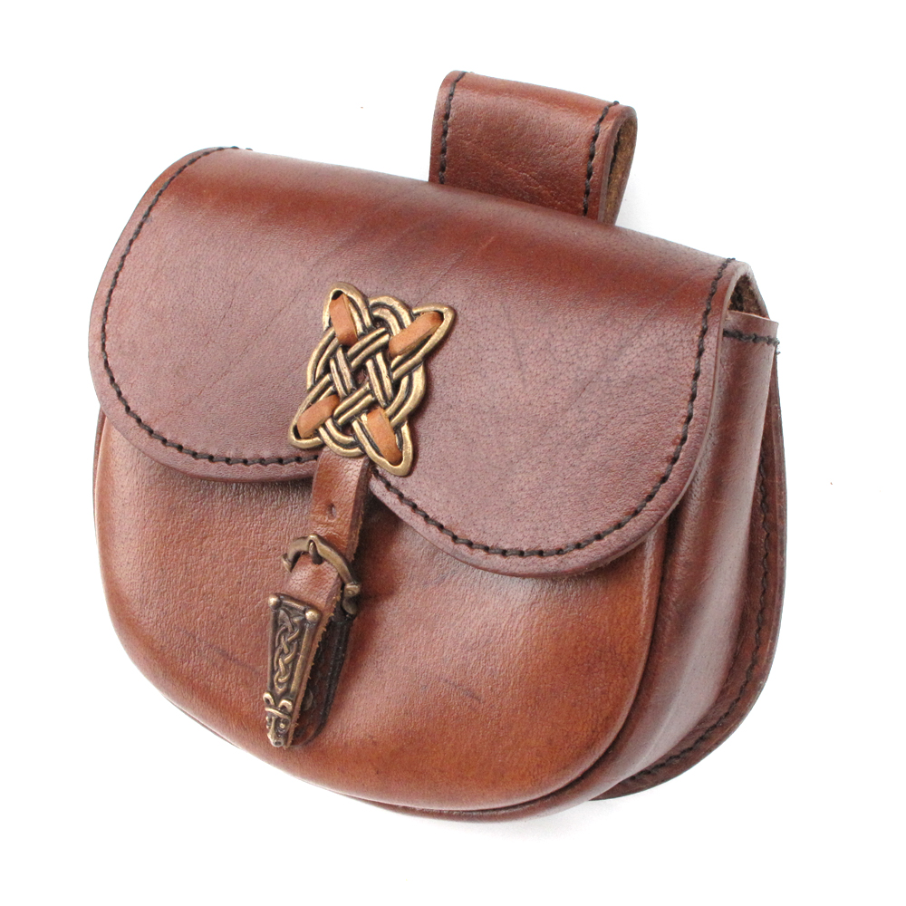 Celtic Leather Belt Bag: – A12North Store
