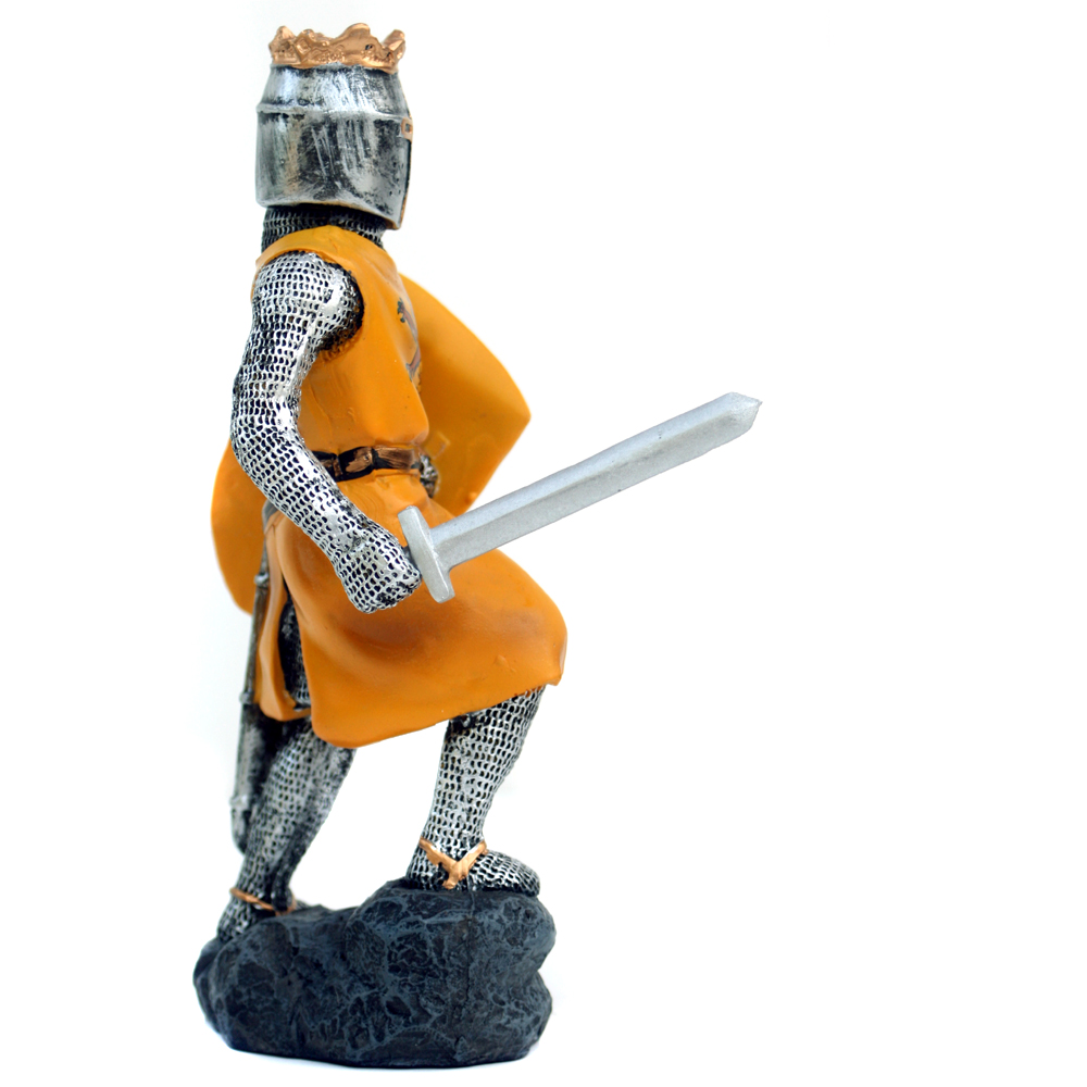 Scotland Collectable Figurine Robert The Bruce Figure With Axe 