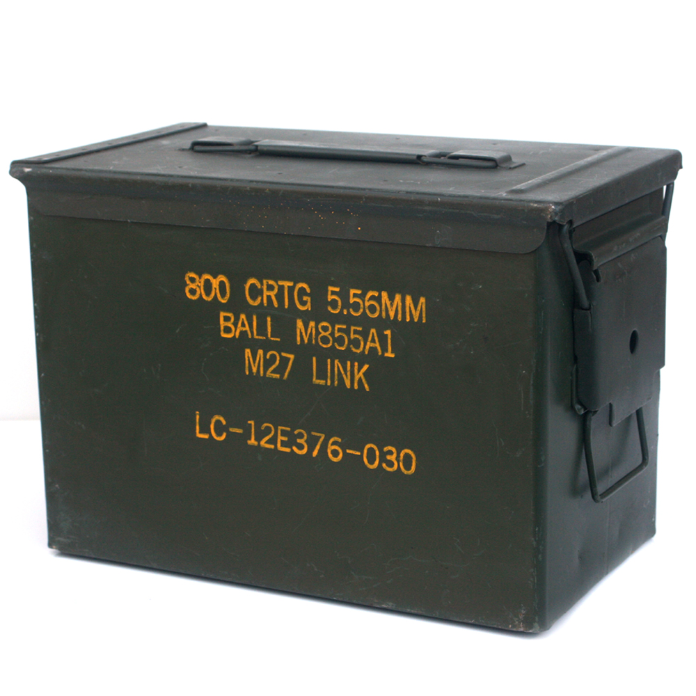 Fat .50 Cal / 5.56 Ammo Box – A12North Store.