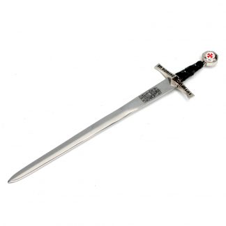 Knights Templar Sword Letter Opener.