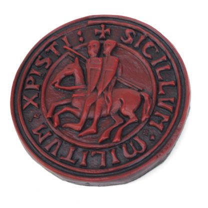 Knights Templar Replica Seal