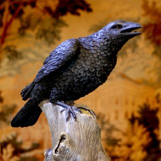 Raven Figure: