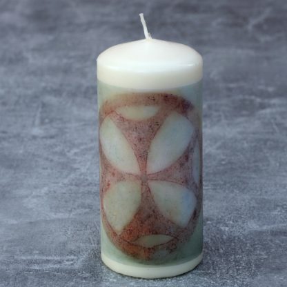 Knights Templar Cross Candle/Christian Consecration Cross Candle