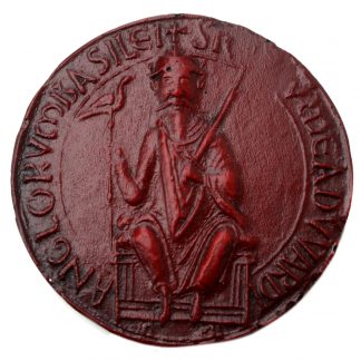 The Seal Of Edward The Confessor.
