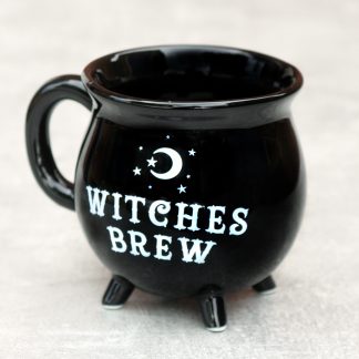 Black Witches Cauldron Mug