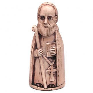 St Columba : Lewis Chess Piece Inspired.