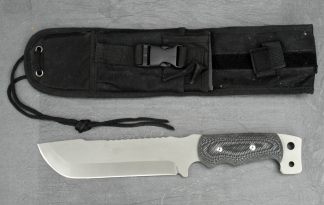 Punisher style knife