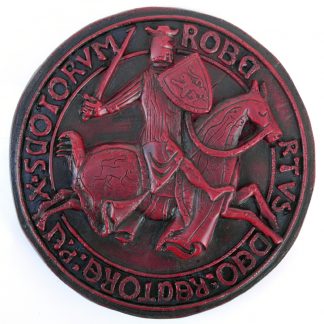 The Great Seal Of Robert The Bruce.