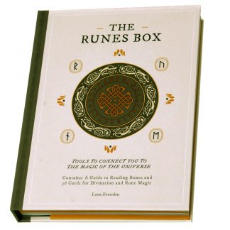 The Runes Box: Divination Cards.