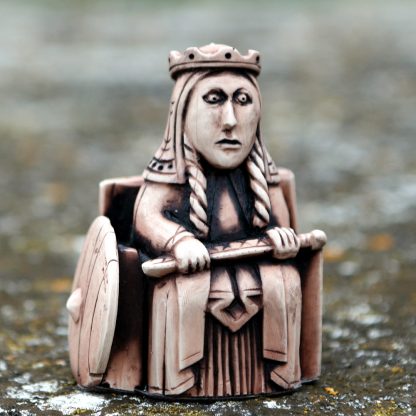 Æthelflæd, Lady of the Mercians. Lewis inspired chess piece.