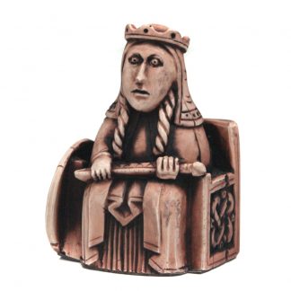 Æthelflæd, Lady of the Mercians. Lewis inspired chess piece.