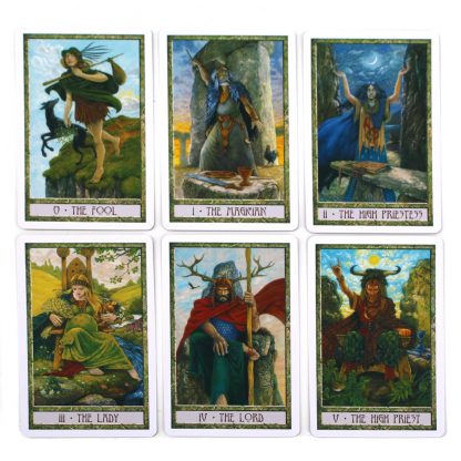 The Druid Craft Tarot Oracle/Message Cards