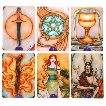 Wicca Oracle Cards