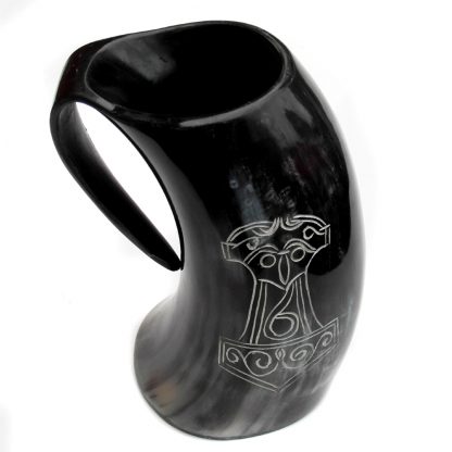 Horn Hammer Mug
