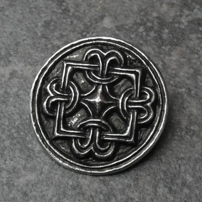 Borre Knot Style Brooch