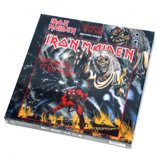 Iron Maiden Number Of The Beast Jigsaw