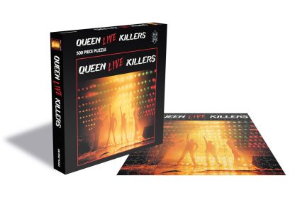 Queen's Live Killers Album Sleeve