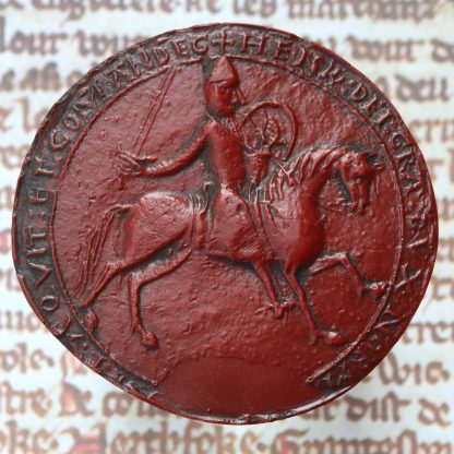 Great Seal Of Henry II