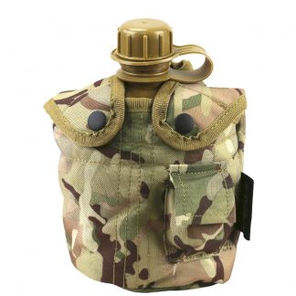 Army Water Bottle : BTP Camo :